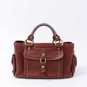 Celine Leather Boogie Bag